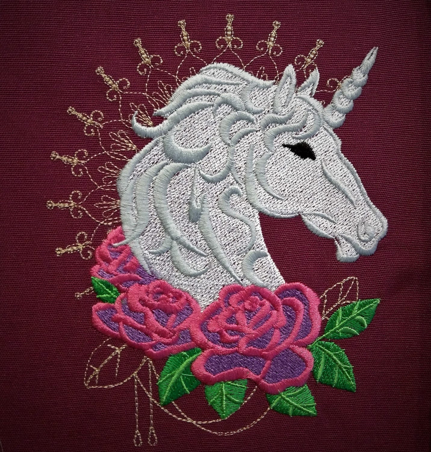 rose unicorn bear