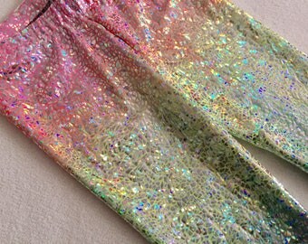 girls Unicorn leggings Baby Toddler Rainbow Birthday pants 3 6 12 18 24 months 2T 3T 4T 5T 6 7 costume Dragon Scale pink purple blue yellow
