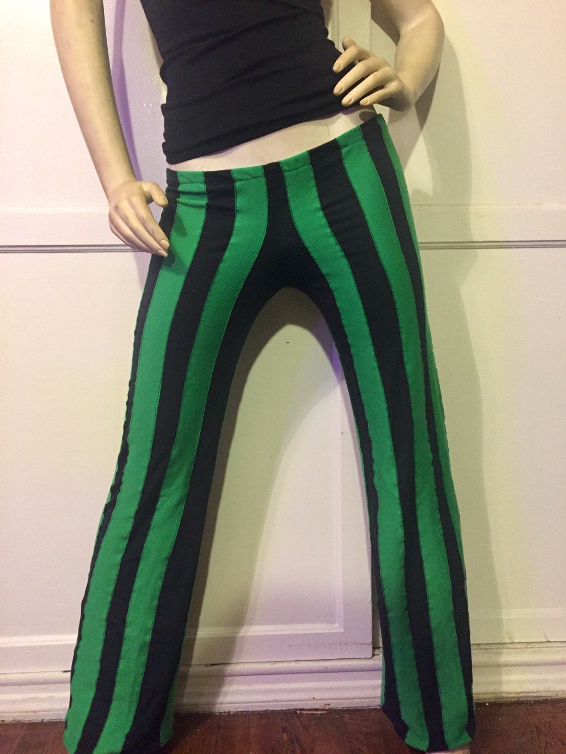 steampunk striped pants