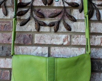 Vintage BILLY BAG London large Crossbody / Messenger Bag