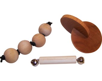 Montessori Baby Toys - Newborn Pack