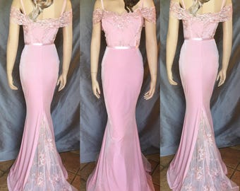 Bridesmaid Dress Long dress Formal Elegant dress Prom dress Mermaid dress peekaboo back sexy dress classy