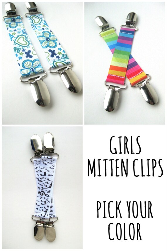 MITTEN CLIPS for Children Mitt Clips for Kids Gift For Kids