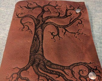 Twisted Tree Leather journal/ sketchbook