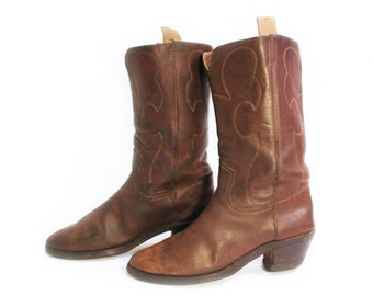 1940s cowboy boots | Etsy