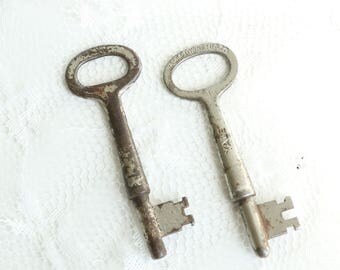 Vintage Skeleton Keys Antique Skeleton Keys Key Collection
