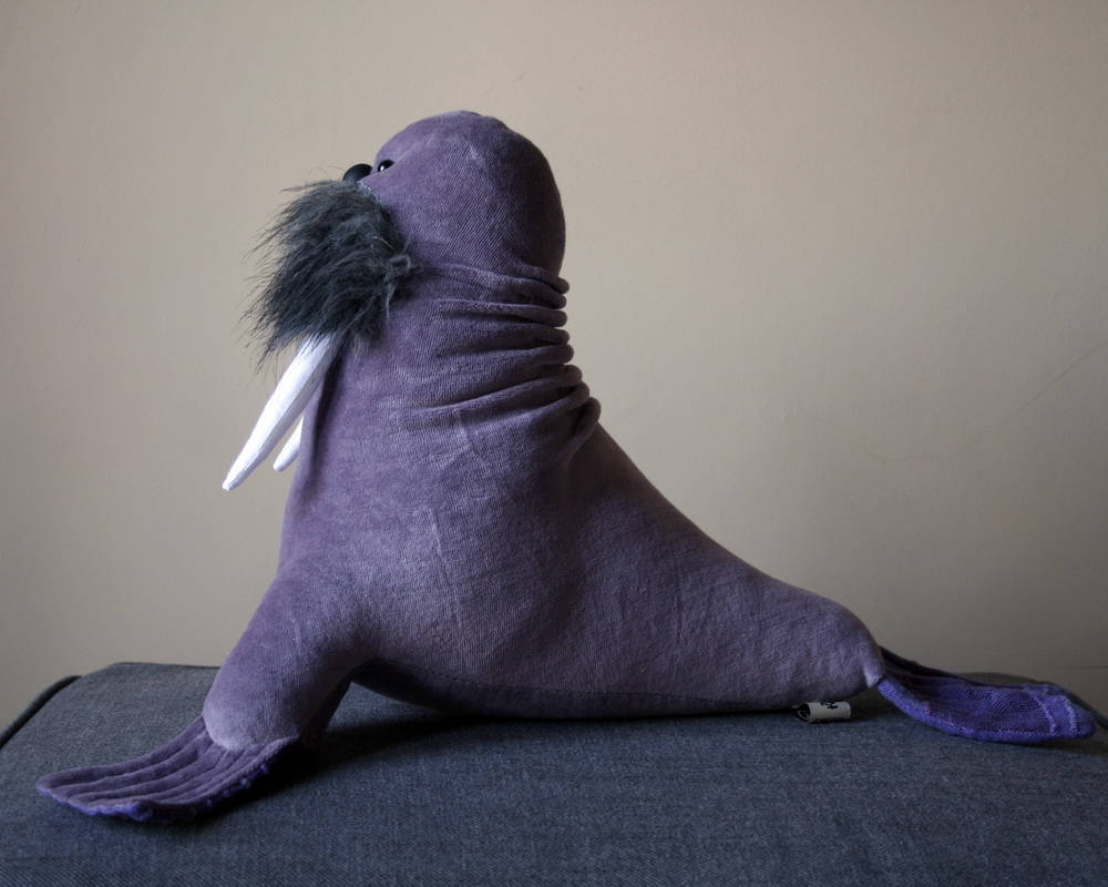 walrus stuffed