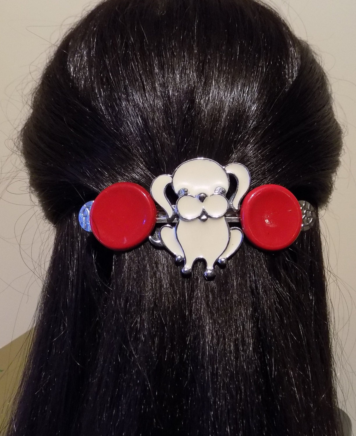 hair barrettes for thick hair