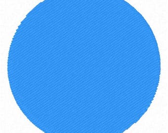 Circle Embroidery Design - Instant Download