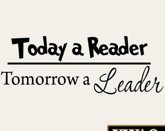 Tomorrow a leader | Etsy