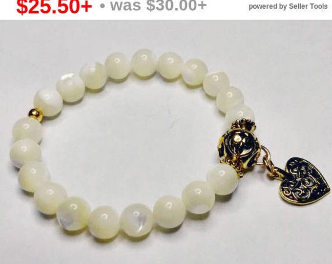 Mother of Pearl Bracelet ( Mother's day gift Special)