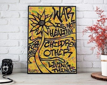 Graffiti style | Etsy