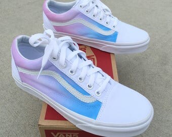 Vans SK8 Hi Cuero gradient Vans SK8 Hi Cuero gradient