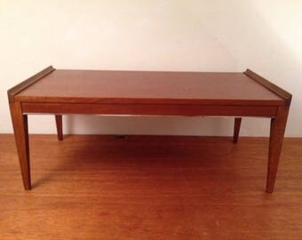 vintage mid century modern coffee table | etsy vintage mid century modern coffee table | etsy