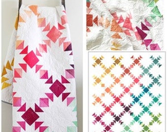 Prism Quilt Kit Ombre's by V and Co -