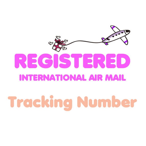 registered airmail track