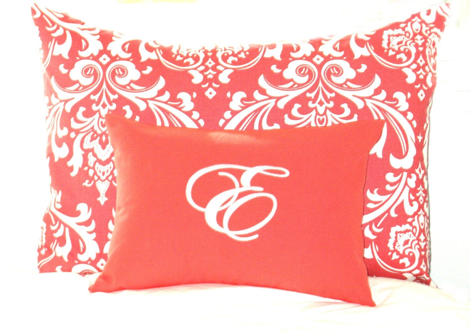 pillow coral pillow twin bedding pillow covers coral pillow coral pillow twin bedding pillow covers coral