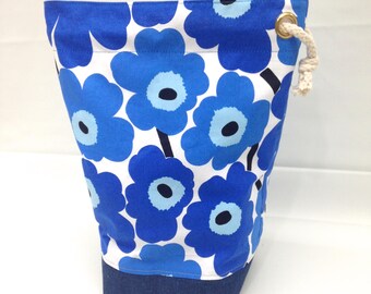 Marimekko Unikko Knitting Bag
