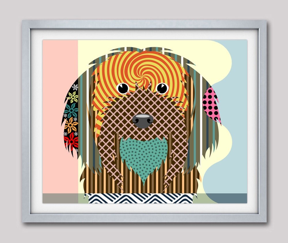 Maltese Art Maltese Poster Maltese Gifts Dog Wall Decor