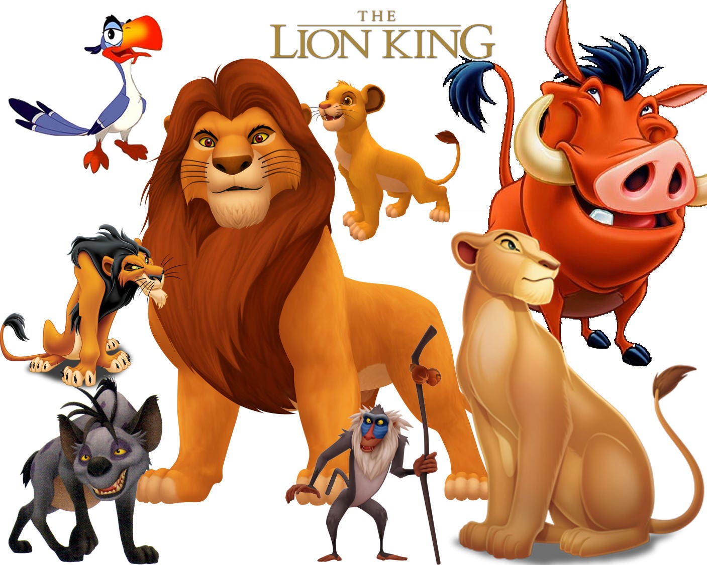 Download BEST collection of 94 Disney's The LION KING Clipart 94