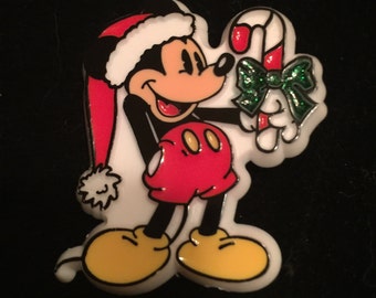 Items Similar To Personalized Girls Boys Disney Mickey Mouse Christmas ...