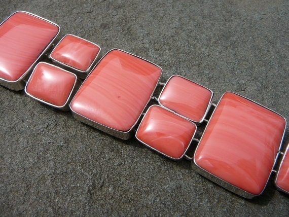 Taxco silver bracelet