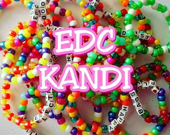 EDC Kandi bracelets