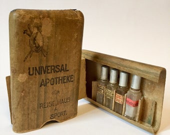 Vintage Apothecary Kit