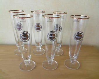 Tall Beer Glasses 