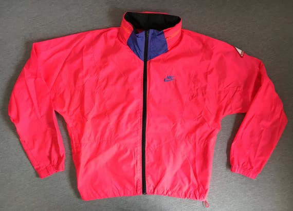 pink nike windbreaker