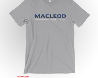 MacLeod 03 Tartan T-Shirt main image 1