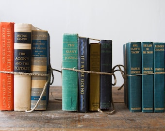Vintage Book Bundles - SOLD SEPARATELY
