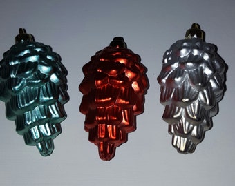 Pine cone ornaments  Etsy