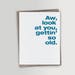 Funny Christmas Card / Santa Hates You Card
