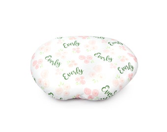 Boppy Cover - English Rose- Convert Boppy nursing pillow into Boppy baby lounger