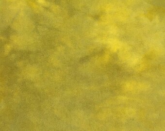 GRASSHOPPER hand dyed, felted wool for rug hooking and other fiber arts projects
