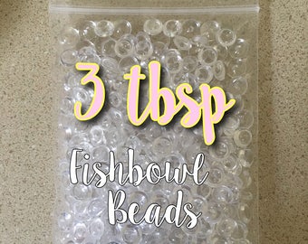 Fishbowl Beads for Slime (3tbsp)