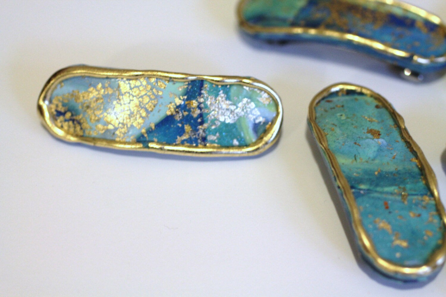 Small Barrettes Small Hair Clips Hair Clip Barrettes Short