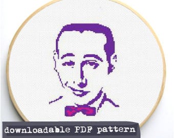 Counted Cross Stitch Pattern "Pee Wee"