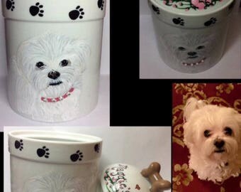Pet Treat Canister Dog Treat Jar Custom Dog Cookie Jar