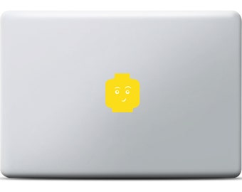 Lego Head Sticker MacBook Pro / MacBook Air