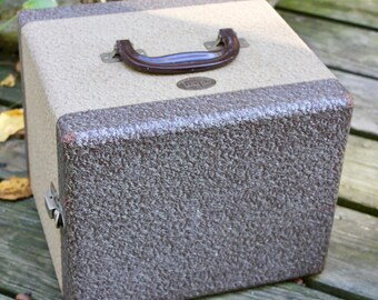 Vintage Barnett and Jaffe Photography Slide Storage Case/Baja/ Vintage Storage