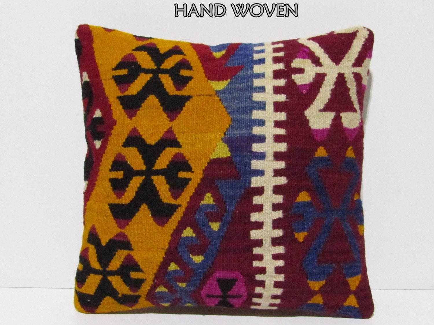 designer pillow 18 unique throw pillow kilim stool