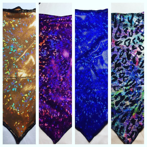 You Pick!--ANY 4 Spandex or Holographic BandHäna Bandanas w/Hidden Stash Pocket