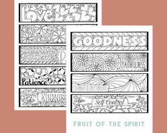 Color Your Own Bible Verse Bookmarks, Christian Bookmarks, Bible Bookmarks
