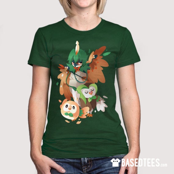 decidueye shirt