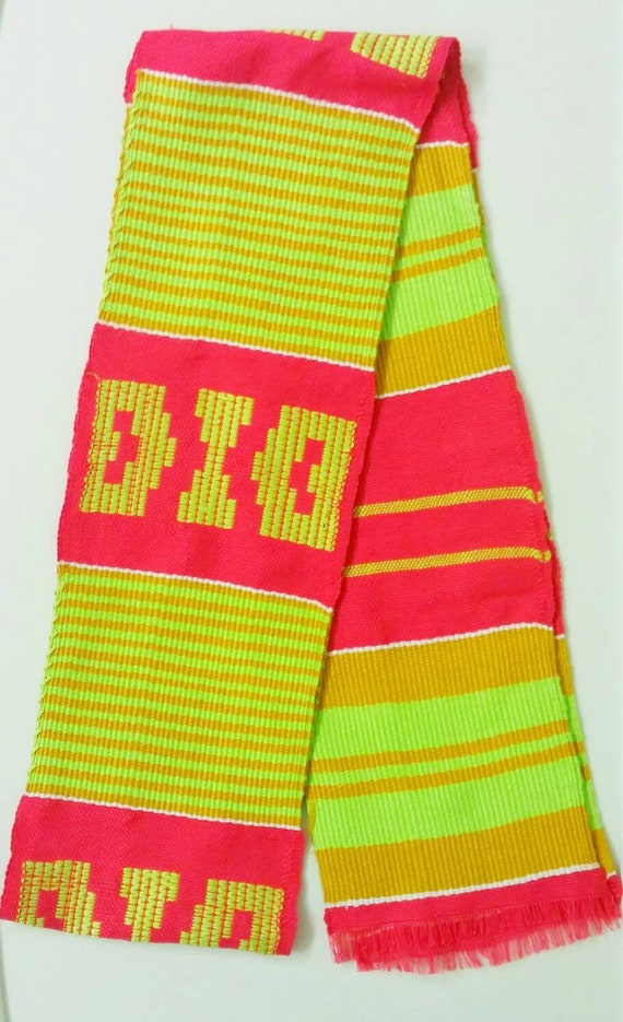 african kente stole