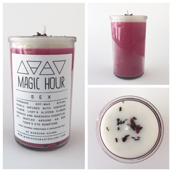 Sex Handmade Ritual Candle Small