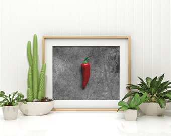 Chili pepper kitchen | Etsy