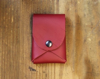 one piece wallet - Leather wallet - small wallet